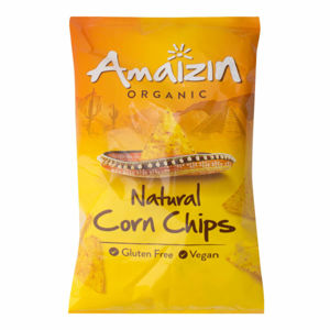 Amaizin Chipsy kukuřičné  BIO 250 g